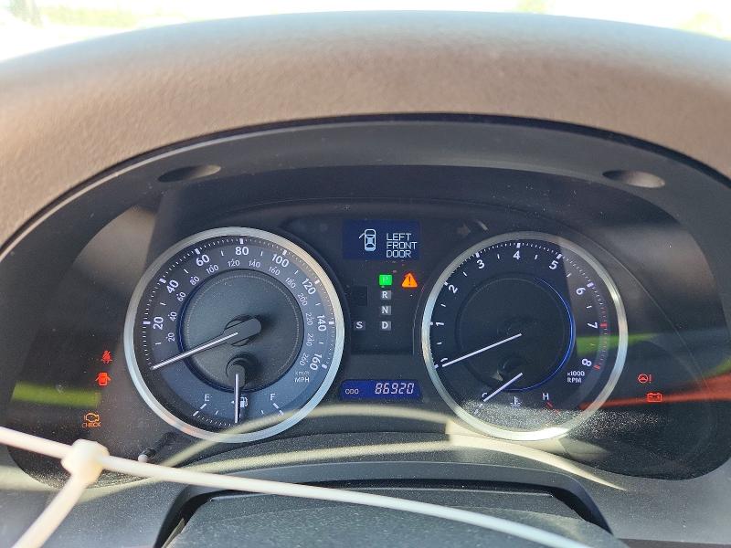 Aukcja sprzedaży 2012 Lexus Is, vin: JTHCF5C2XC5056880, numer aukcji: 50237286