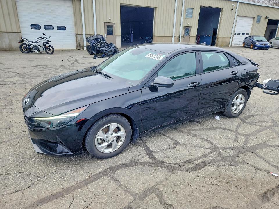 2022 Hyundai Elantra მანქანა იყიდება აუქციონზე, vin: KMHLL4AG8NU308701, აუქციონის ნომერი: 47374286