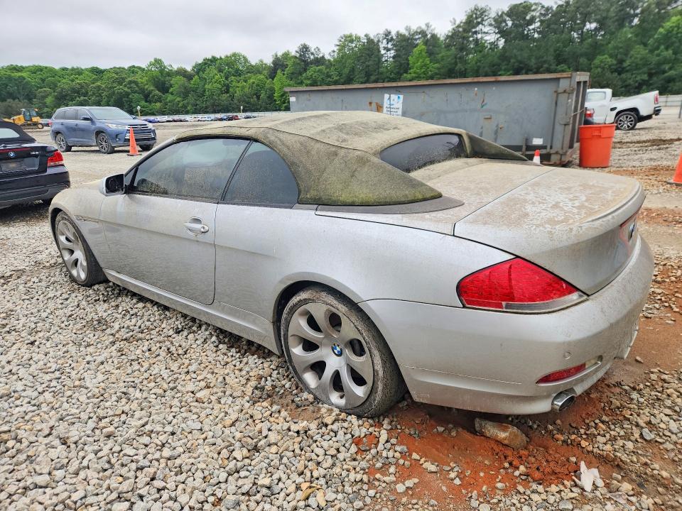 Продажа на аукционе авто 2006 Bmw 650, vin: WBAEK13406CN79824, номер лота: 51532306
