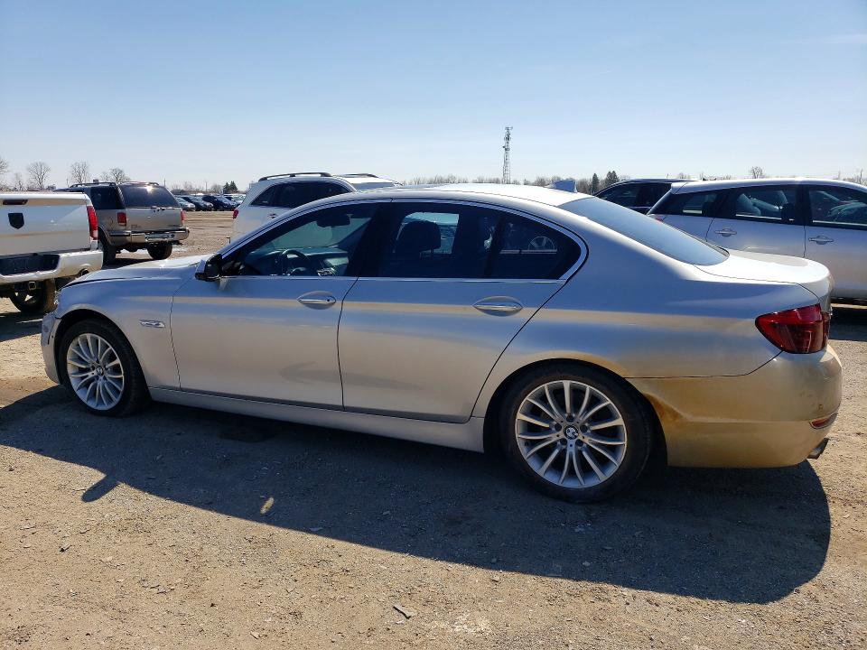 2014 Bmw 528 მანქანა იყიდება აუქციონზე, vin: WBA5A7C54ED612959, აუქციონის ნომერი: 49180776