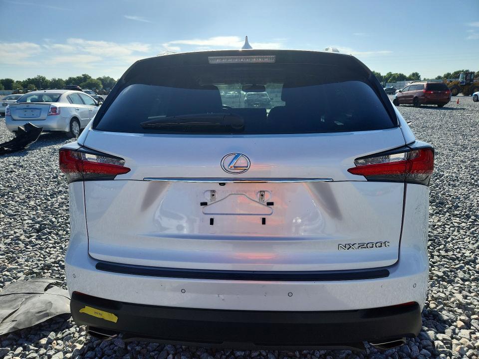 Продаж на аукціоні авто 2017 Lexus Nx 200t, vin: JTJBARBZ3H2112732, номер лоту: 50240976