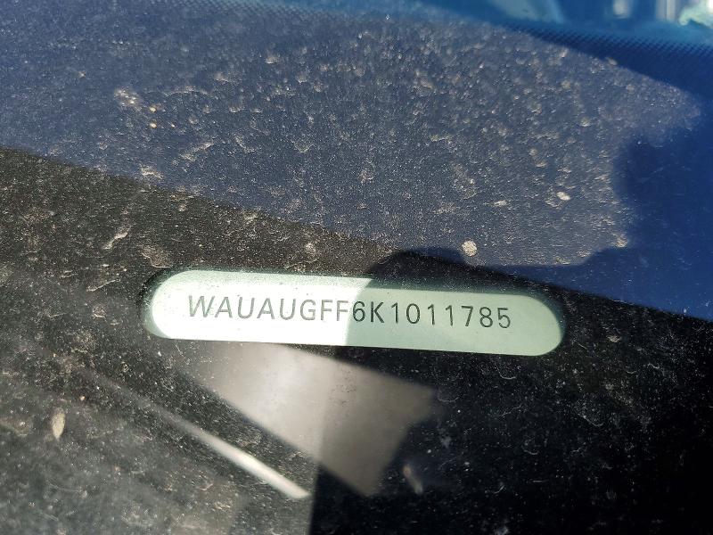 Aukcja sprzedaży 2019 Audi A3, vin: WAUAUGFF6K1011785, numer aukcji: 48922946