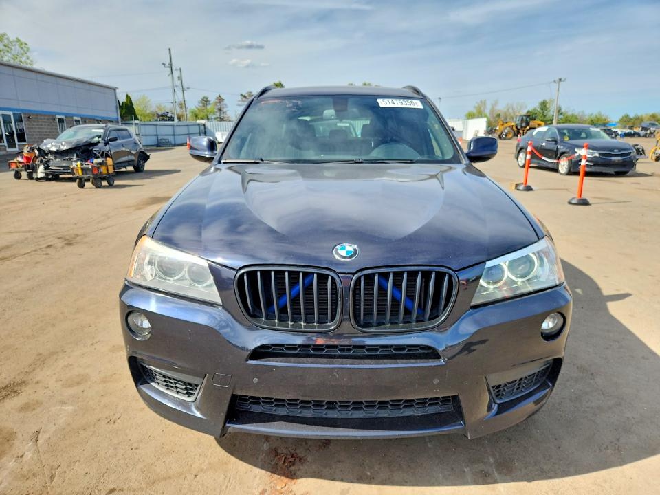 2013 Bmw X3 მანქანა იყიდება აუქციონზე, vin: 5UXWX7C51DL981562, აუქციონის ნომერი: 51479356