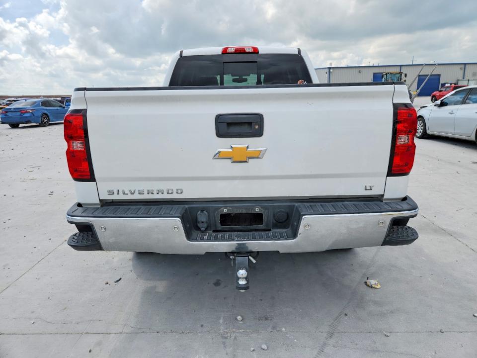 2018 Chevrolet Silverado მანქანა იყიდება აუქციონზე, vin: 3GCUKREC5JG614705, აუქციონის ნომერი: 49495676