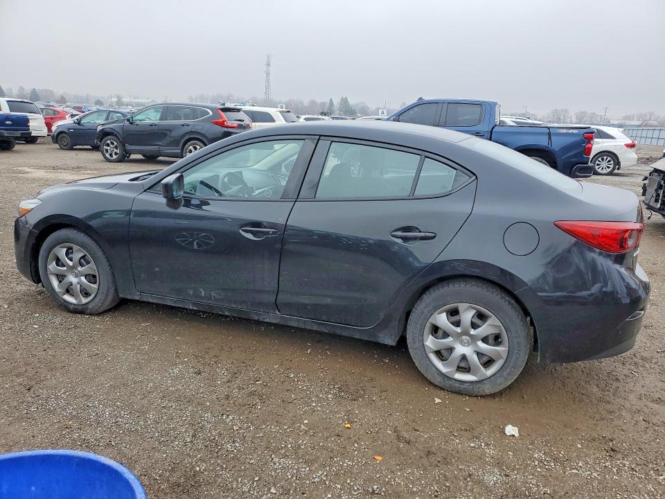 Продажа на аукционе авто 2017 Mazda 3, vin: JM1BN1U74H1131851, номер лота: 47609106