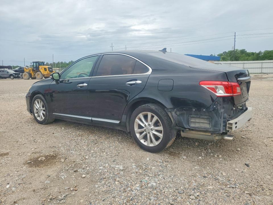Aukcja sprzedaży 2012 Lexus Es, vin: JTHBK1EG5C2475844, numer aukcji: 49514256