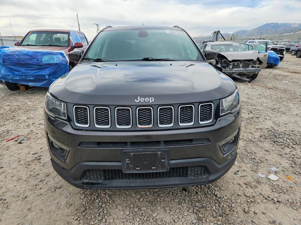 Aukcja sprzedaży 2017 Jeep Compass, vin: 3C4NJDBB5HT672093, numer aukcji: 48714206