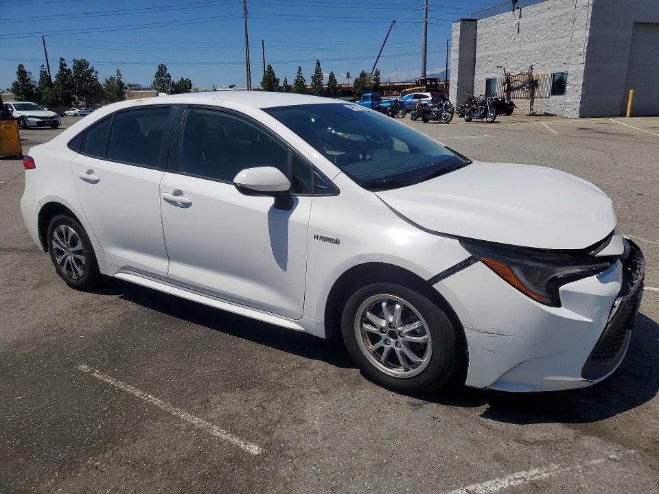 Продажа на аукционе авто 2021 Toyota Corolla, vin: JTDEAMDE4MJ017254, номер лота: 49971326
