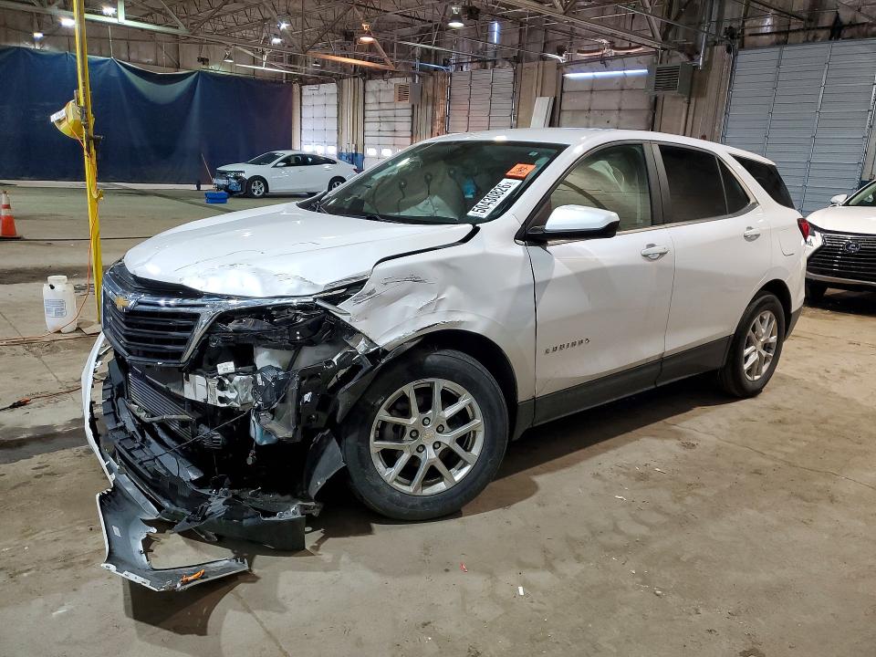 Продажа на аукционе авто 2022 Chevrolet Equinox, vin: 3GNAXKEV6NL157307, номер лота: 50430826
