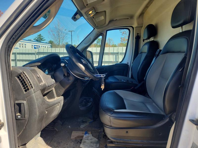 50996056 :رقم المزاد ، 3C6TRVDGXHE541381 vin ، 2017 Ram Promaster 2500 مزاد بيع