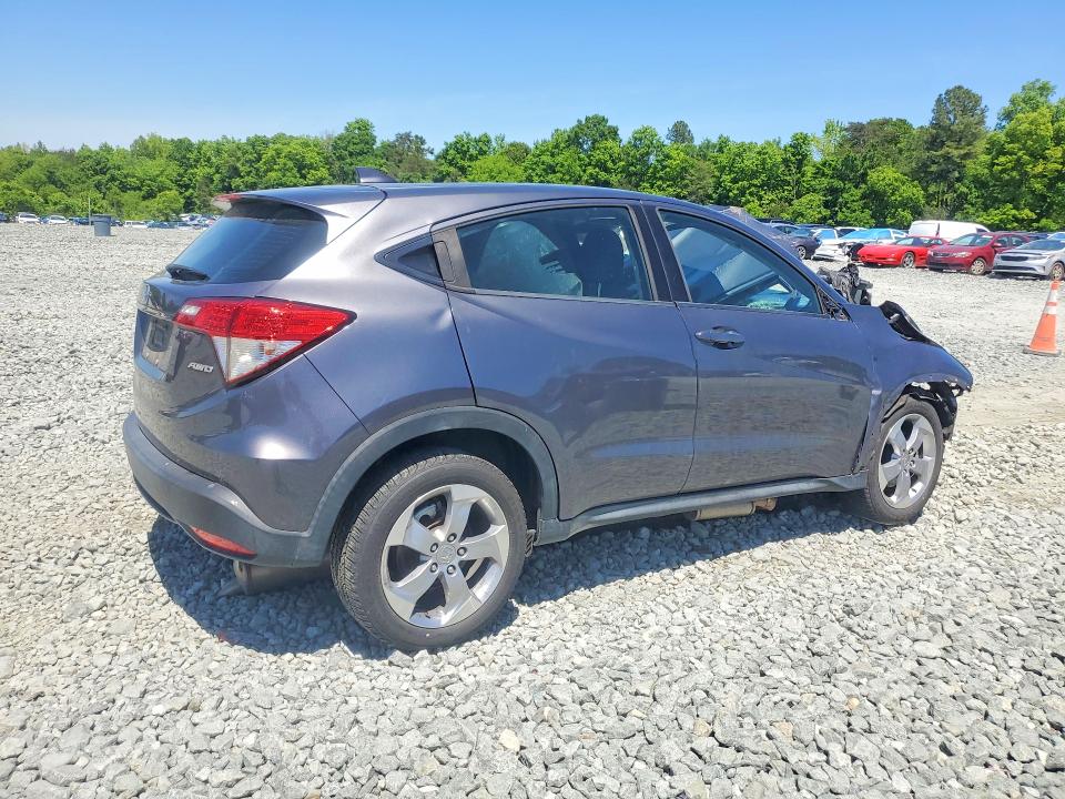 48953446 :رقم المزاد ، 3CZRU6H36LM731105 vin ، 2020 Honda Hr-v مزاد بيع