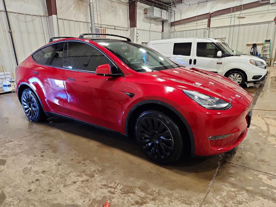 Aukcja sprzedaży 2021 Tesla Model Y, vin: 5YJYGDEE7MF199145, numer aukcji: 50773246