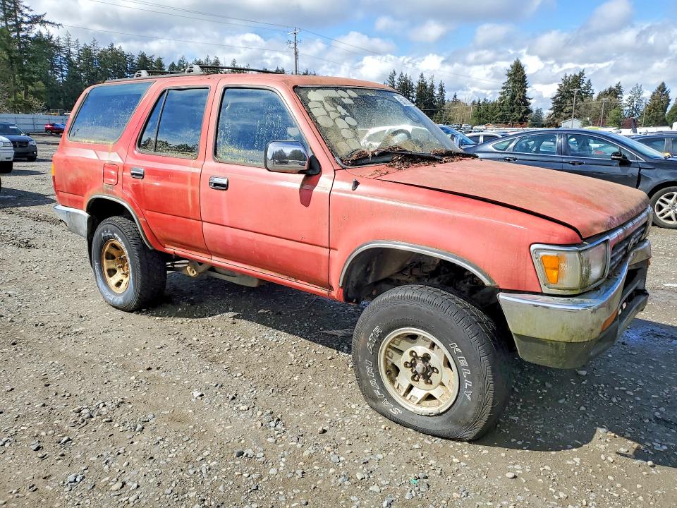 Продажа на аукционе авто 1993 Toyota 4runner, vin: JT3VN39W0P0107340, номер лота: 50169266