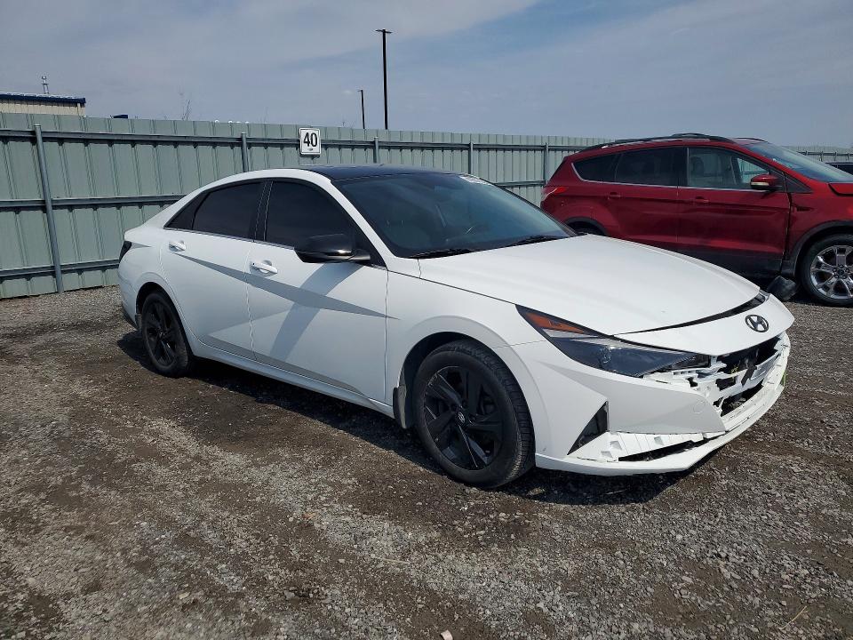 Продаж на аукціоні авто 2022 Hyundai Elantra, vin: KMHLN4AJ5NU032323, номер лоту: 49307526