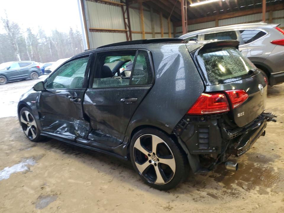 2016 Volkswagen Gti მანქანა იყიდება აუქციონზე, vin: 3VW5T7AU1GM034413, აუქციონის ნომერი: 49239846