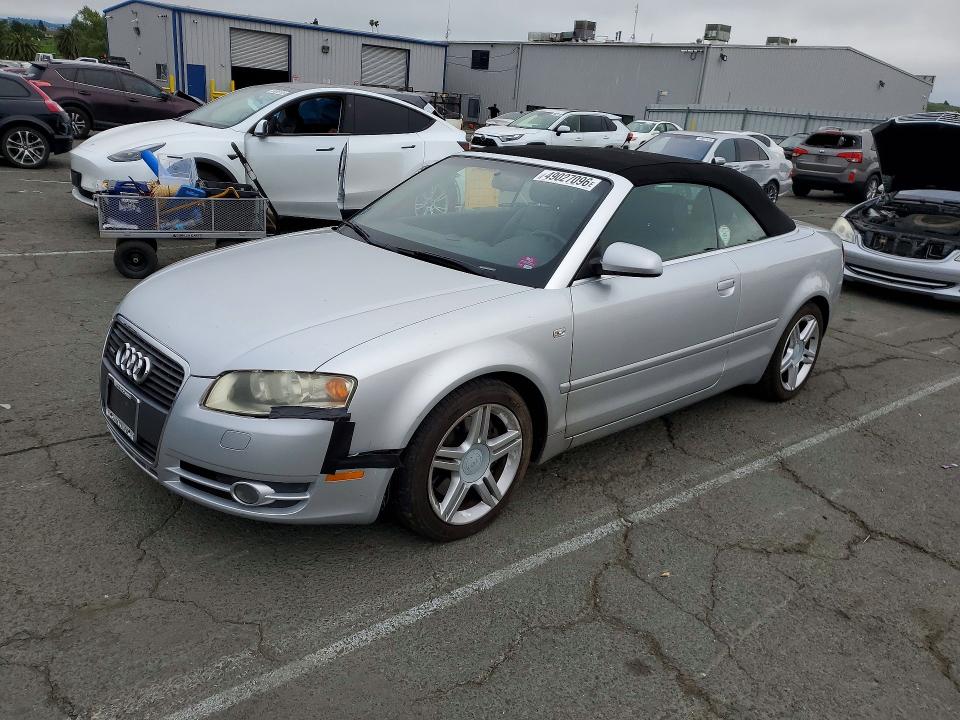 2007 Audi A4 მანქანა იყიდება აუქციონზე, vin: WAUDF48H07K028989, აუქციონის ნომერი: 49027096