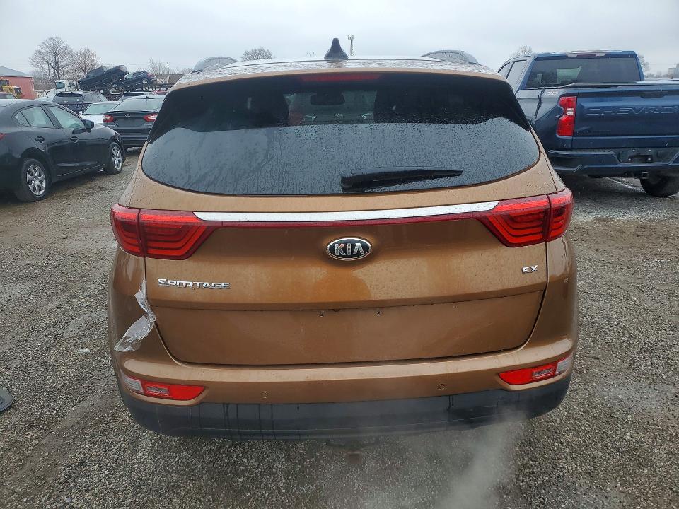 46553996 :رقم المزاد ، KNDPNCAC2K7542527 vin ، 2019 Kia Sportage مزاد بيع