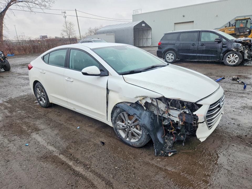 2018 Hyundai Elantra მანქანა იყიდება აუქციონზე, vin: KMHD84LF1JU635283, აუქციონის ნომერი: 49251236