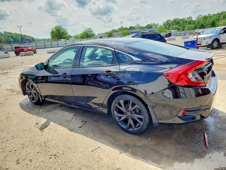 Aukcja sprzedaży 2021 Honda Civic, vin: 2HGFC2F89MH551086, numer aukcji: 51775086