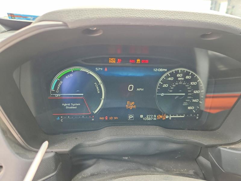 2025 Subaru Forester მანქანა იყიდება აუქციონზე, vin: JF2SLSRD8SH415929, აუქციონის ნომერი: 51427276