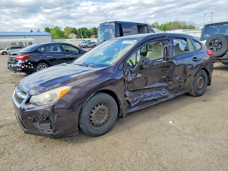 Продажа на аукционе авто 2013 Subaru Impreza, vin: JF1GPAA6XDH204868, номер лота: 51701106
