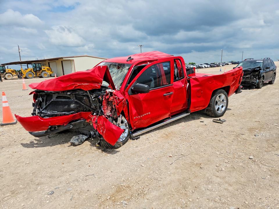 Продажа на аукционе авто 2017 Chevrolet Silverado, vin: 1GCRCPECXHZ234230, номер лота: 49817126