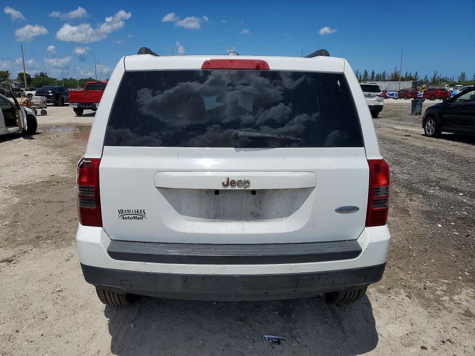 2016 Jeep Patriot მანქანა იყიდება აუქციონზე, vin: 1C4NJPFA4GD647726, აუქციონის ნომერი: 50707936