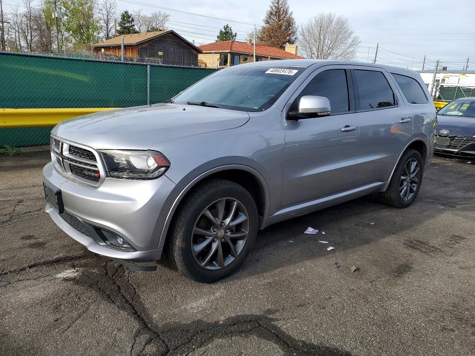 48603476 :رقم المزاد ، 1C4RDJDG0HC719266 vin ، 2017 Dodge Durango مزاد بيع