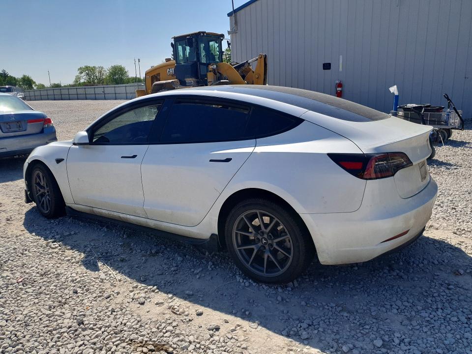 50880306 :رقم المزاد ، 5YJ3E1EA6PF563944 vin ، 2023 Tesla Model 3 مزاد بيع