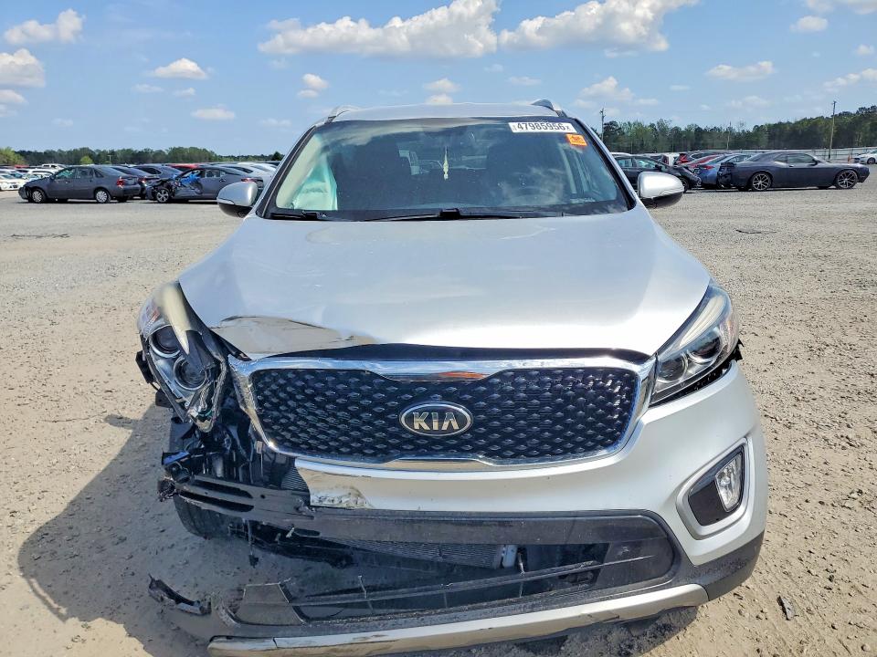 Aukcja sprzedaży 2017 Kia Sorento, vin: 5XYPH4A55HG316752, numer aukcji: 47985956