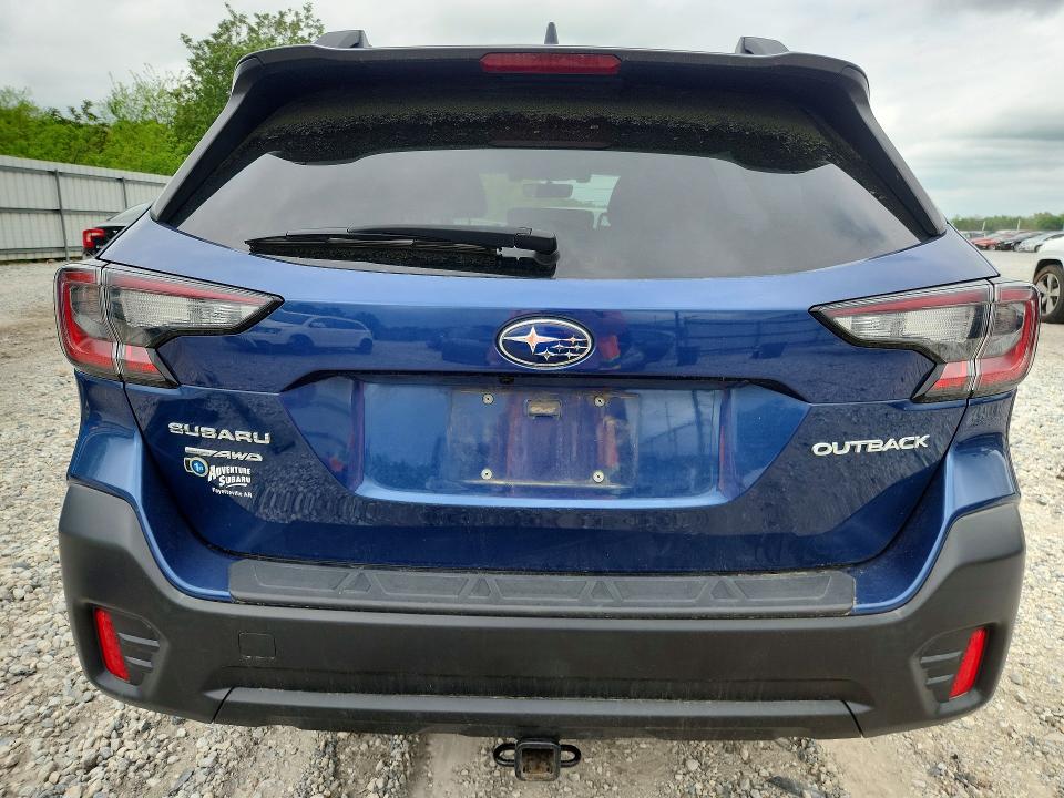 49515746 :رقم المزاد ، 4S4BTAEC3L3178184 vin ، 2020 Subaru Outback مزاد بيع