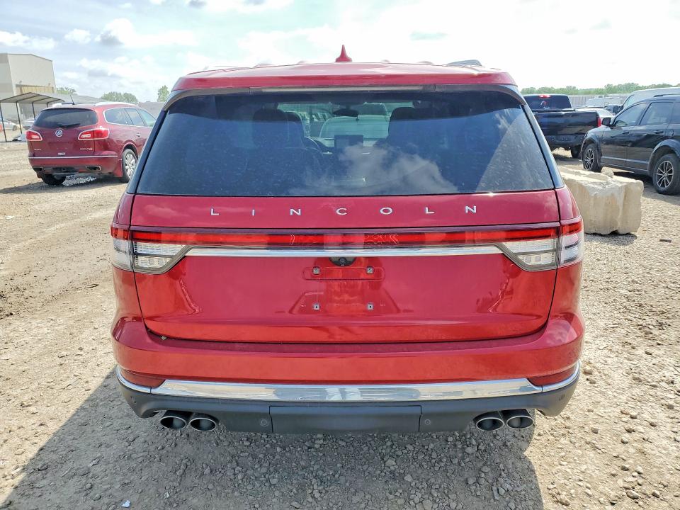 51505706 :رقم المزاد ، 5LM5J7XC7LGL09111 vin ، 2020 Lincoln Aviator مزاد بيع