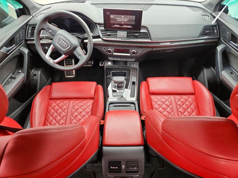 2024 Audi Sq5 მანქანა იყიდება აუქციონზე, vin: WA134AFYXR2151797, აუქციონის ნომერი: 49467386