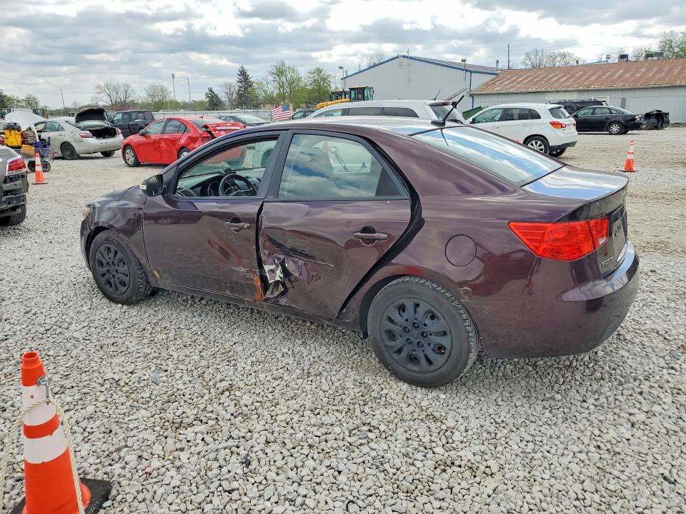 Продаж на аукціоні авто 2011 Kia Forte, vin: KNAFU4A22B5889070, номер лоту: 49550796