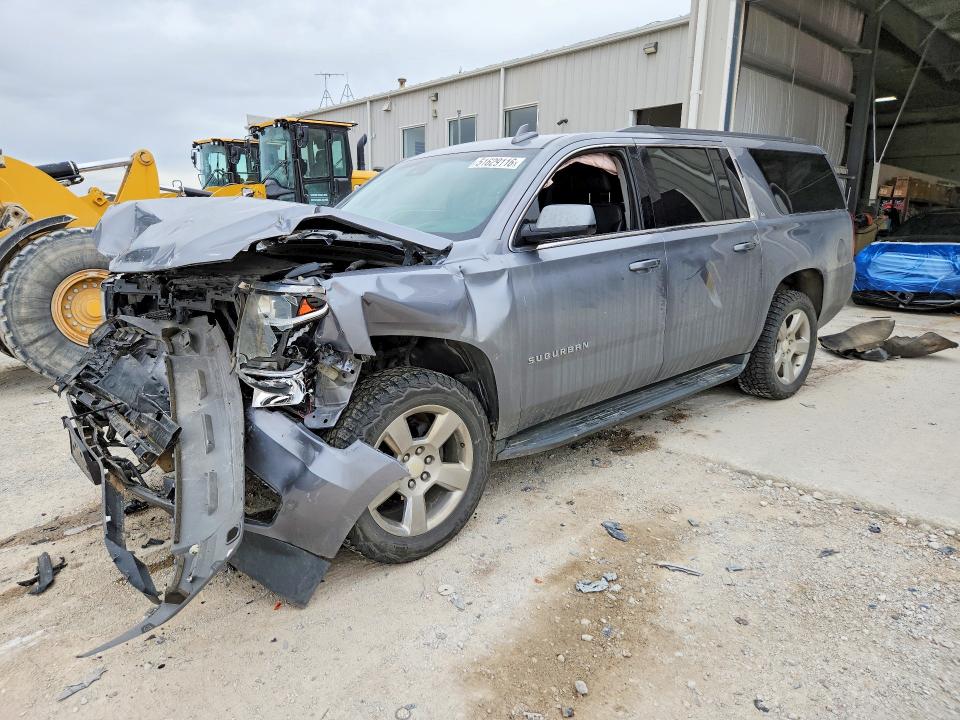 Продажа на аукционе авто 2018 Chevrolet Suburban, vin: 1GNSKHKC7JR265849, номер лота: 51629116