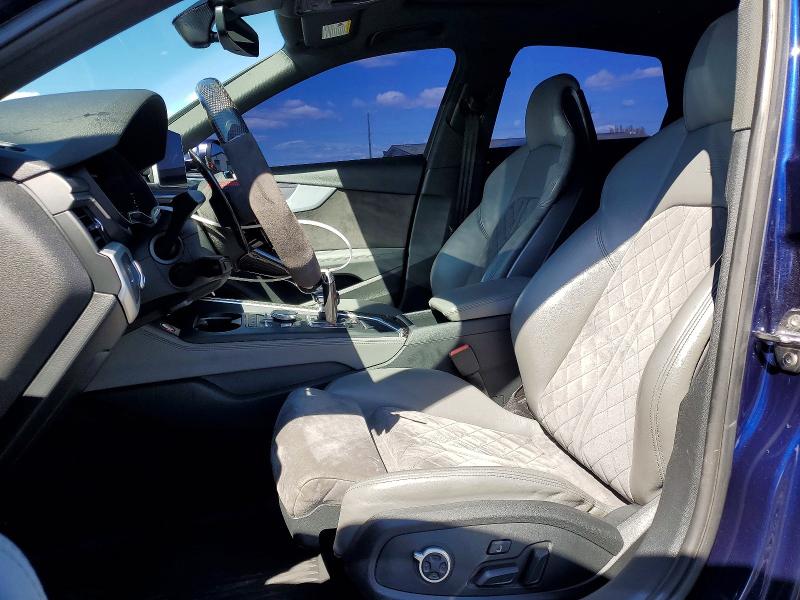 2019 Audi S4 მანქანა იყიდება აუქციონზე, vin: WAUB4AF44KA119676, აუქციონის ნომერი: 51515776