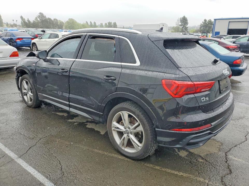 Продажа на аукционе авто 2020 Audi Q3, vin: WA1DECF36L1124787, номер лота: 48021506