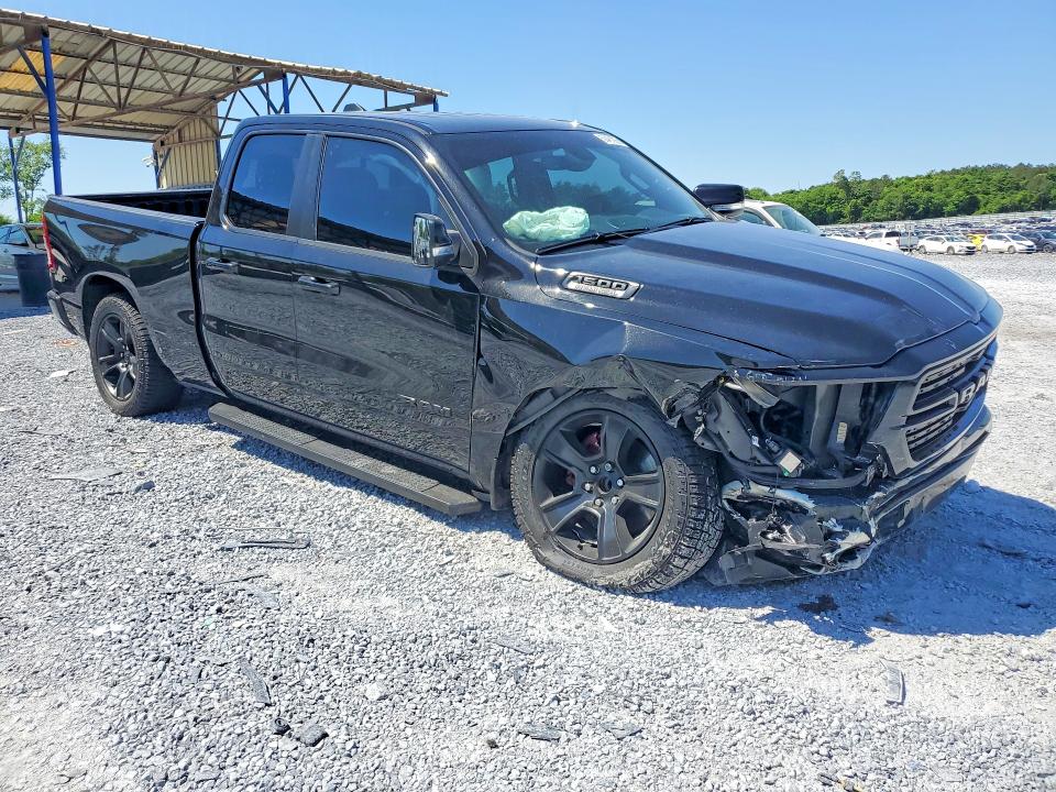 2021 Ram 1500 მანქანა იყიდება აუქციონზე, vin: 1C6RREBT6MN647553, აუქციონის ნომერი: 50461826