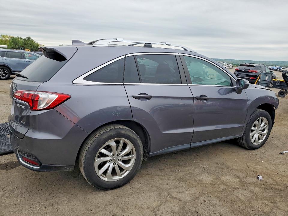 51628356 :رقم المزاد ، 5J8TB4H39JL011951 vin ، 2018 Acura Rdx مزاد بيع