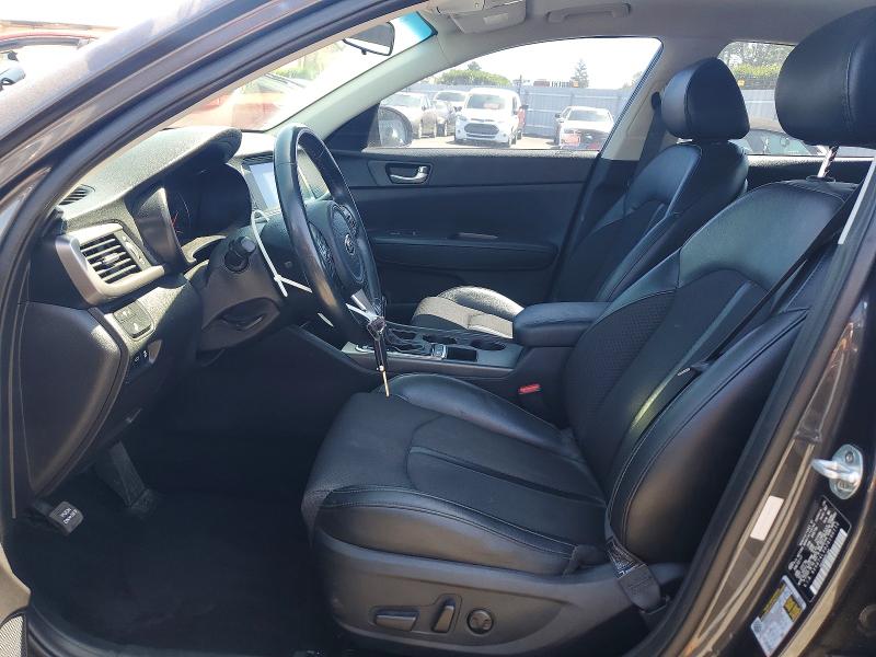 2018 Kia Optima მანქანა იყიდება აუქციონზე, vin: 5XXGT4L30JG190112, აუქციონის ნომერი: 50231356