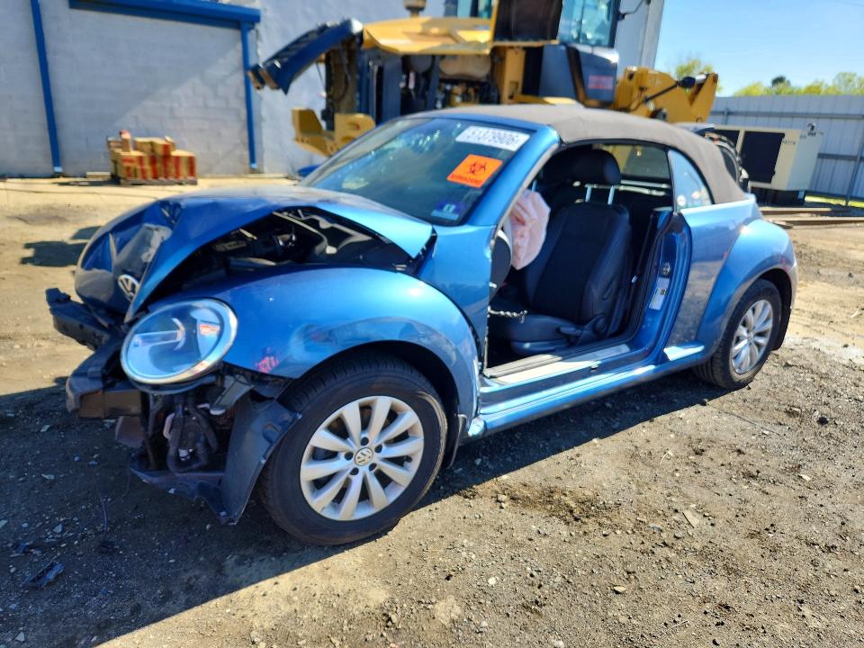 Продаж на аукціоні авто 2019 Volkswagen Beetle, vin: 3VW5DAAT2KM506533, номер лоту: 51379906