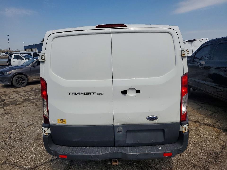 2016 Ford Transit მანქანა იყიდება აუქციონზე, vin: 1FTYE1ZM5GKB53715, აუქციონის ნომერი: 50101016