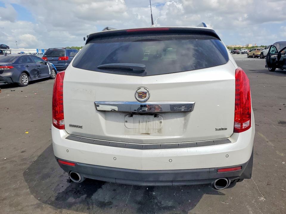 2014 Cadillac Srx მანქანა იყიდება აუქციონზე, vin: 3GYFNDE34ES627154, აუქციონის ნომერი: 48746506