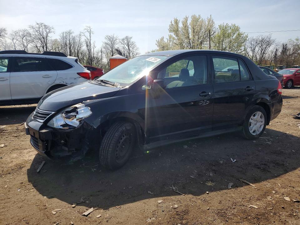 48872086 :رقم المزاد ، 3N1BC1AP5BL364344 vin ، 2011 Nissan Versa مزاد بيع