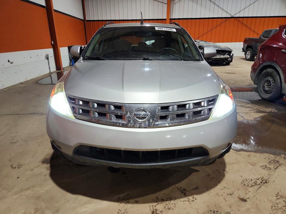 Продажа на аукционе авто 2005 Nissan Murano, vin: JN8AZ08W45W433154, номер лота: 48813506