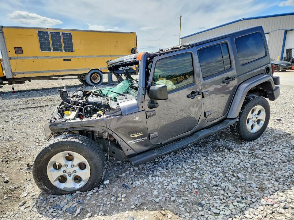 Aukcja sprzedaży 2014 Jeep Wrangler Unlimited, vin: 1C4BJWEG7EL292606, numer aukcji: 51825506