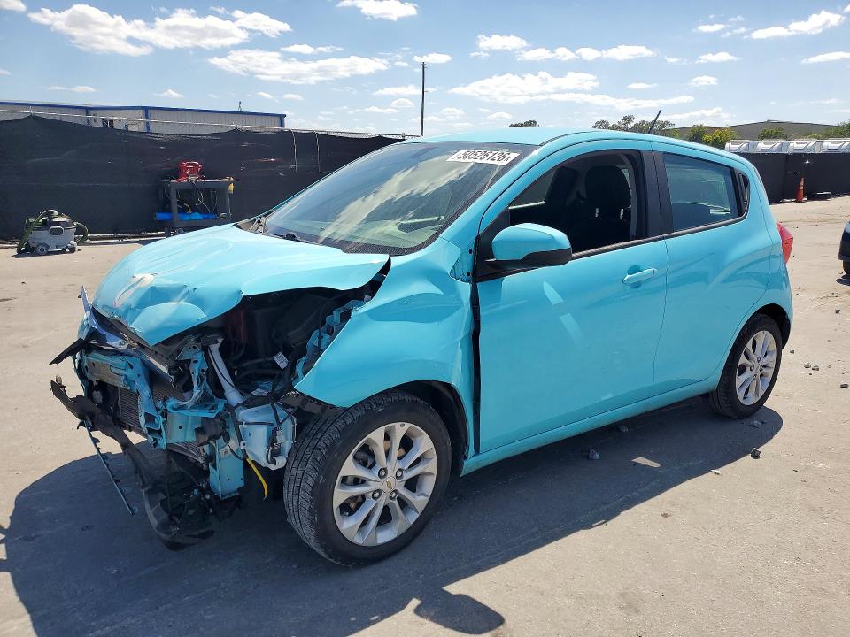 Aukcja sprzedaży 2021 Chevrolet Spark, vin: KL8CD6SA2MC703624, numer aukcji: 50526126