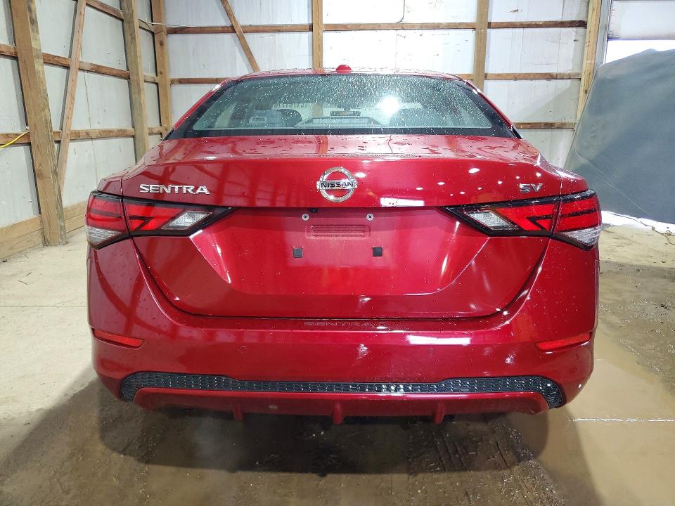 51761776 :رقم المزاد ، 3N1AB8CV9LY278283 vin ، 2020 Nissan Sentra مزاد بيع