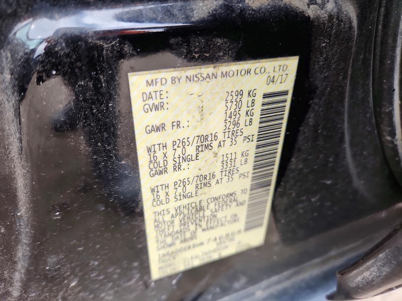Продажа на аукционе авто 2017 Nissan Frontier, vin: 1N6AD0ER8HN746868, номер лота: 50604066