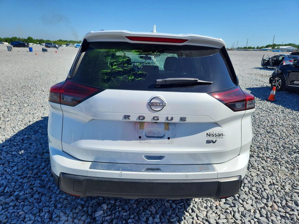 50127586 :رقم المزاد ، 5N1BT3BA7RC726341 vin ، 2024 Nissan Rogue مزاد بيع